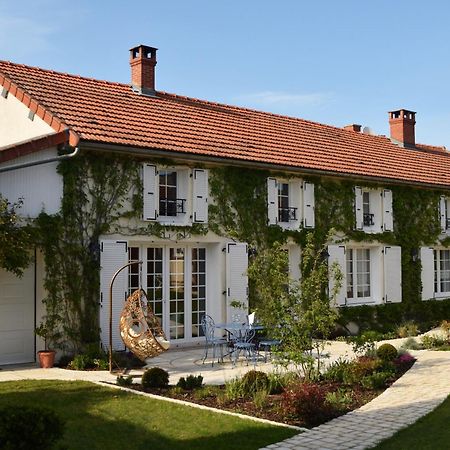 Au Pre Du Moulin Bed and Breakfast Clamanges Exteriör bild
