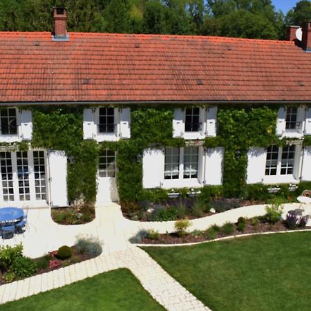 Au Pre Du Moulin Bed and Breakfast Clamanges Exteriör bild