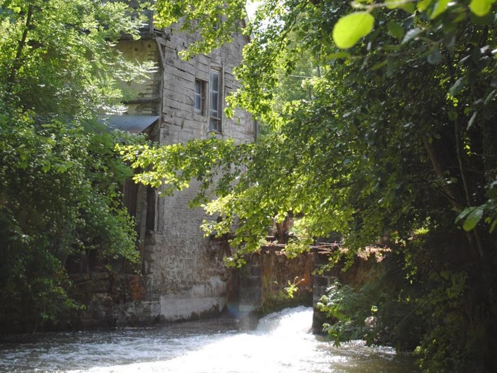 Au Pre Du Moulin Bed and Breakfast Clamanges Exteriör bild