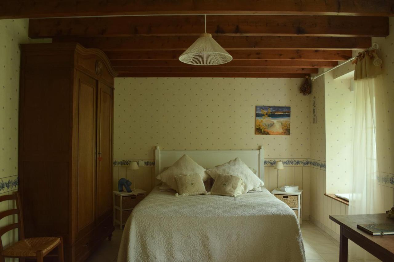 Au Pre Du Moulin Bed and Breakfast Clamanges Rum bild