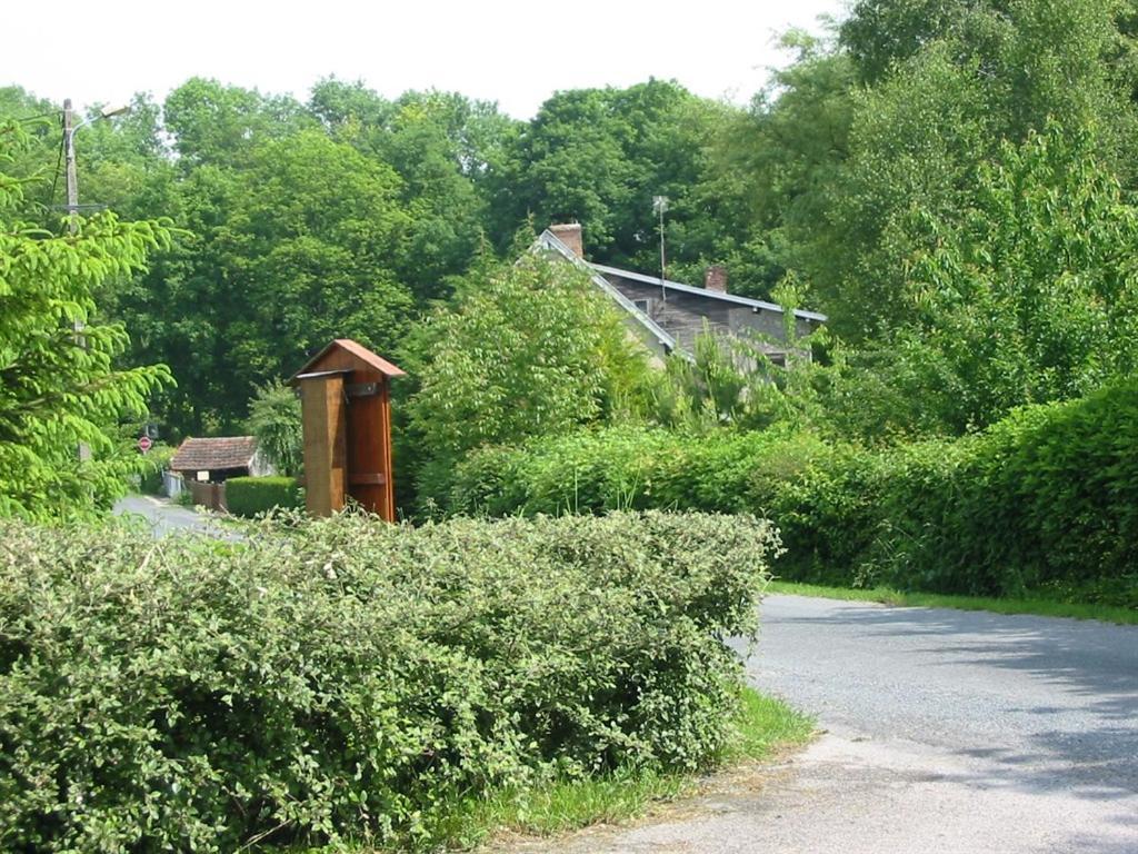 Au Pre Du Moulin Bed and Breakfast Clamanges Exteriör bild