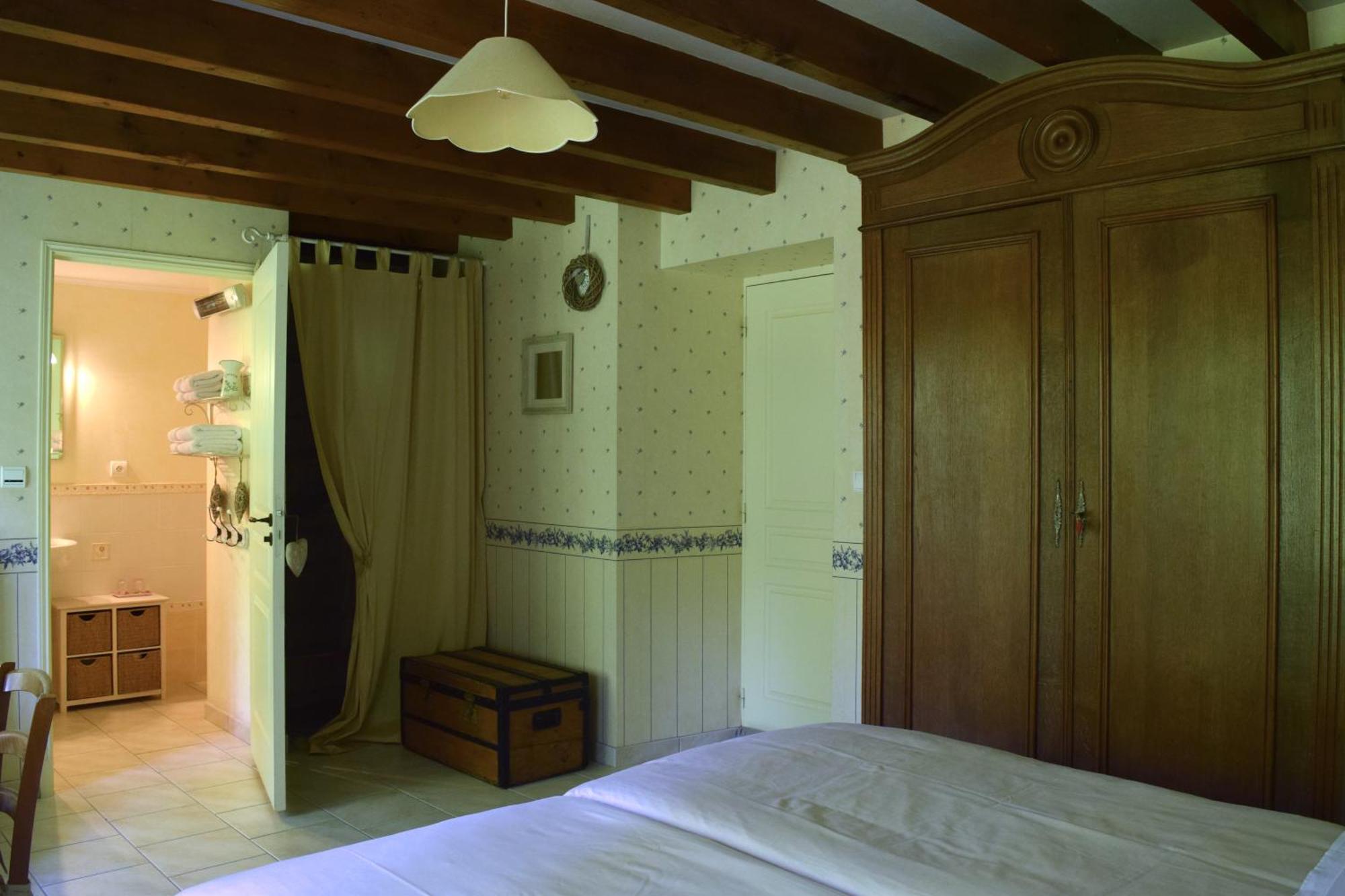 Au Pre Du Moulin Bed and Breakfast Clamanges Rum bild