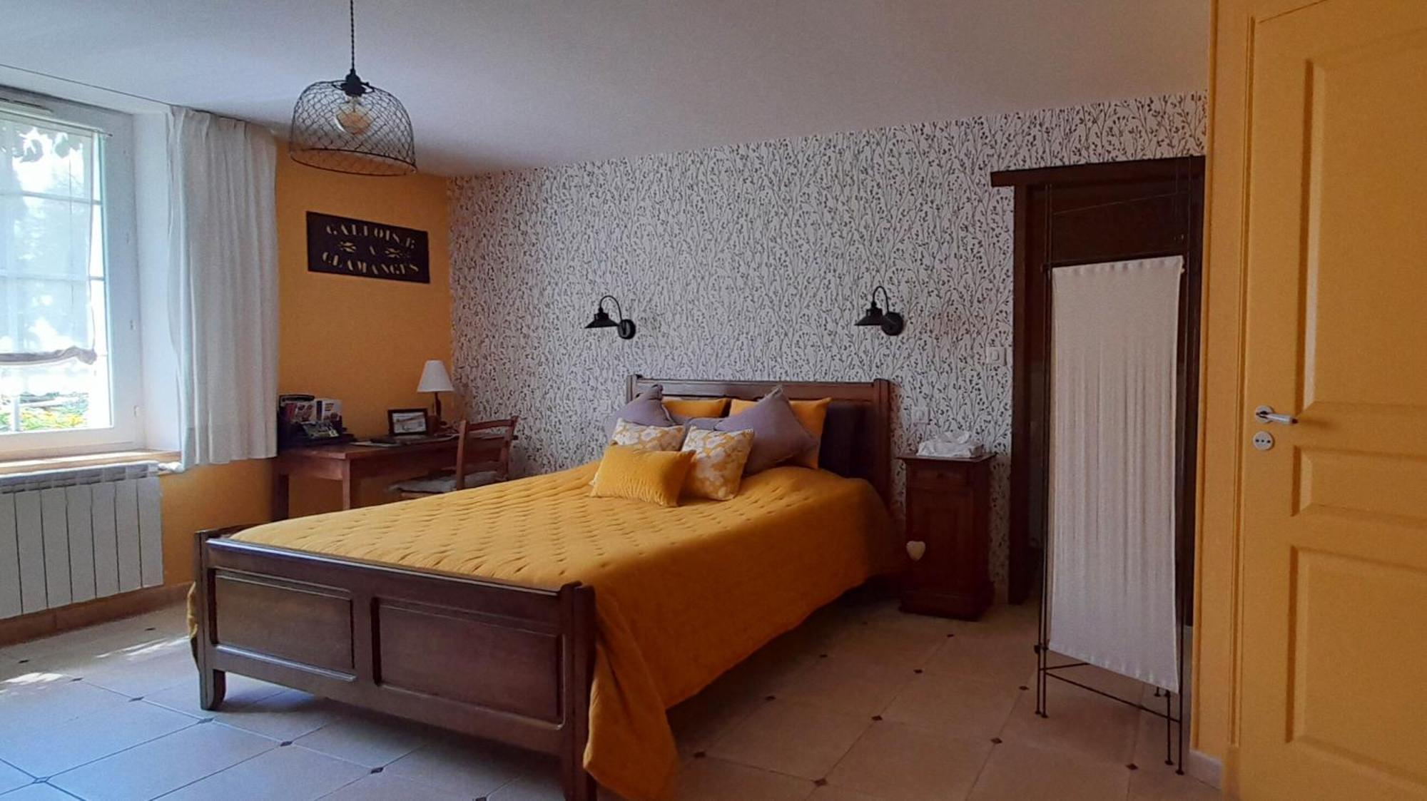 Au Pre Du Moulin Bed and Breakfast Clamanges Rum bild