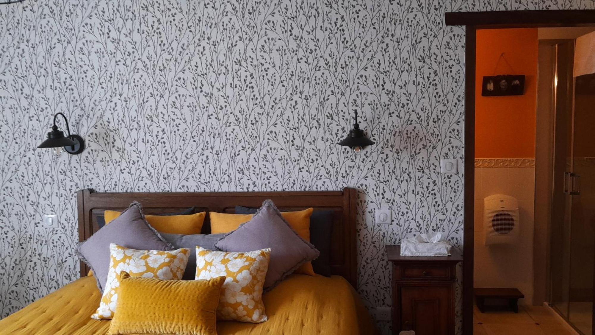Au Pre Du Moulin Bed and Breakfast Clamanges Rum bild