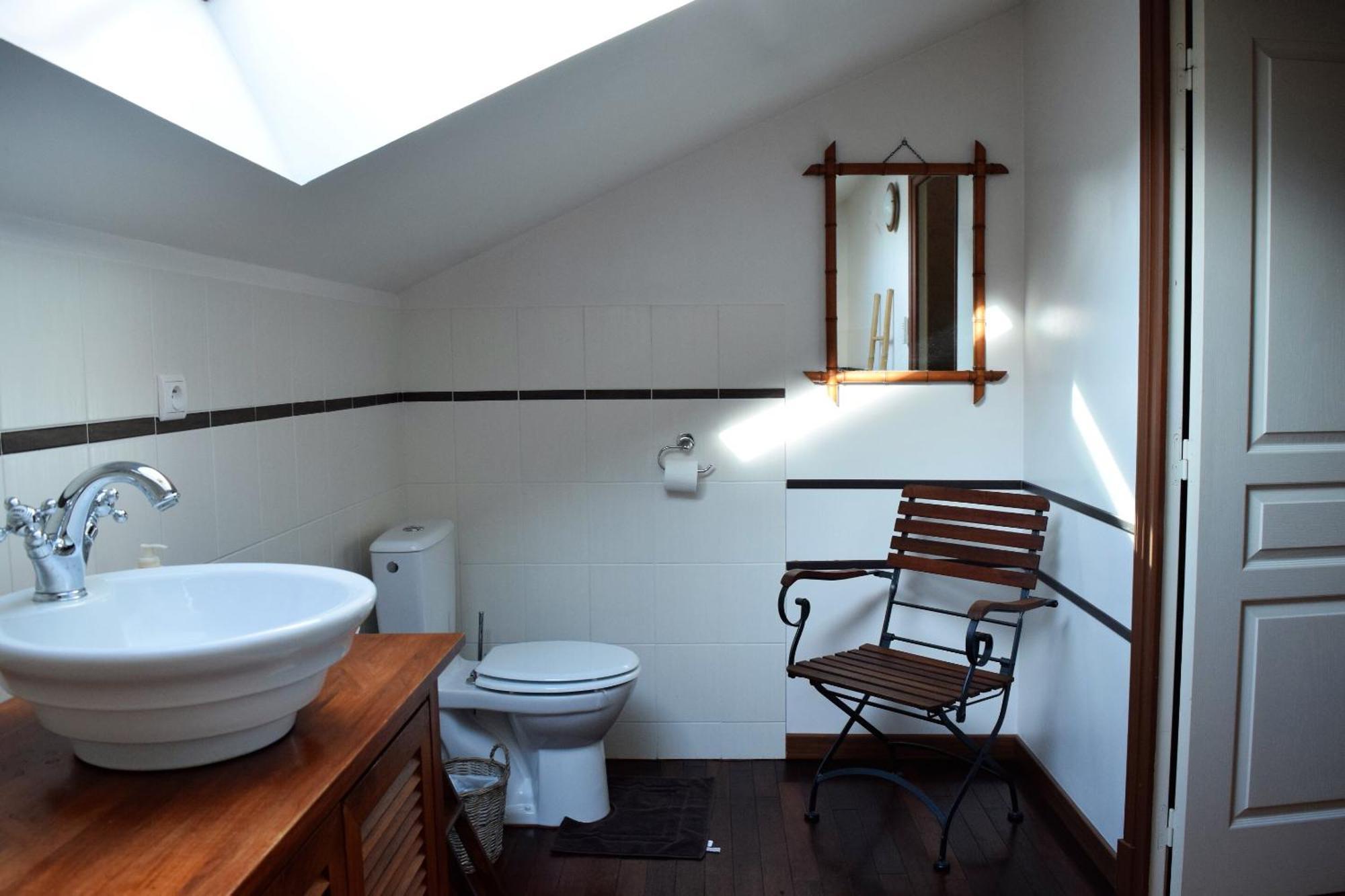 Au Pre Du Moulin Bed and Breakfast Clamanges Rum bild