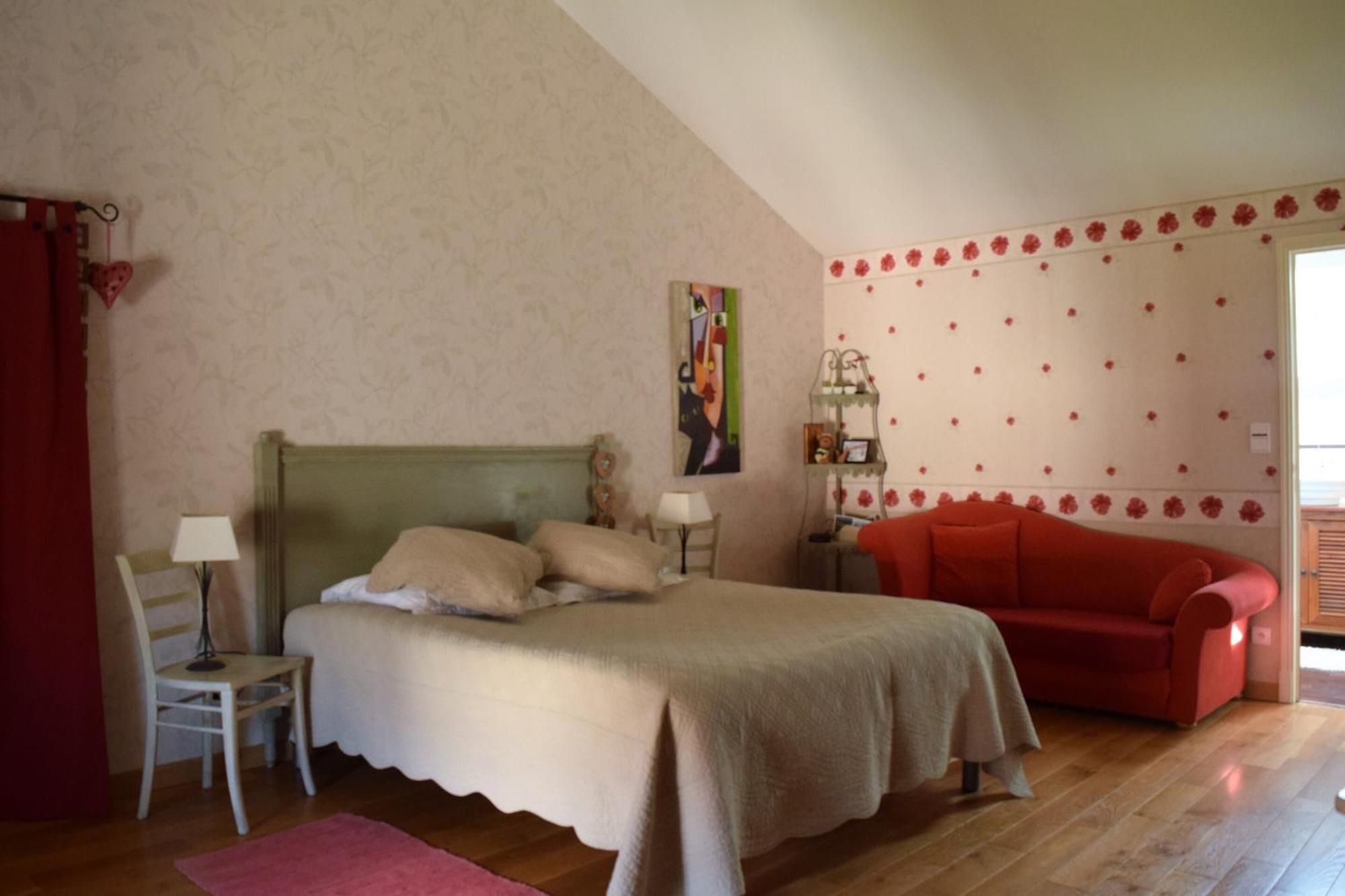 Au Pre Du Moulin Bed and Breakfast Clamanges Rum bild