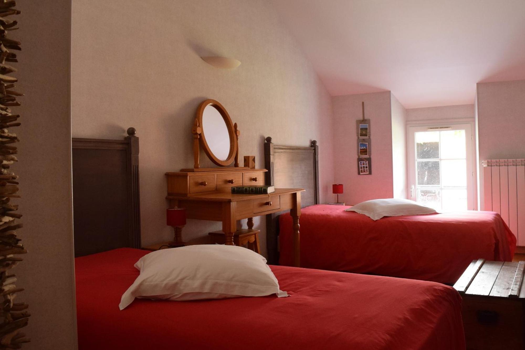 Au Pre Du Moulin Bed and Breakfast Clamanges Rum bild