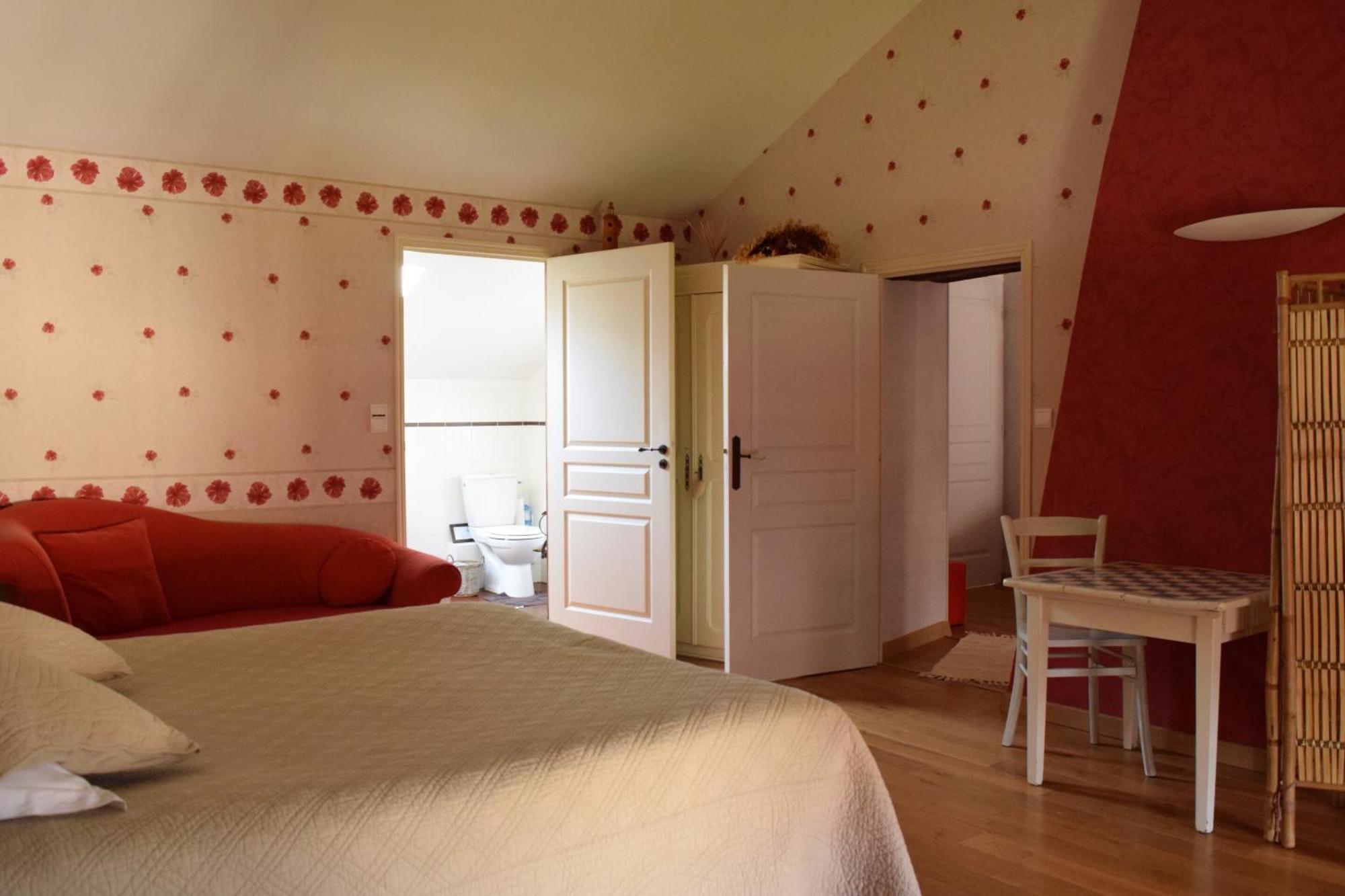 Au Pre Du Moulin Bed and Breakfast Clamanges Rum bild