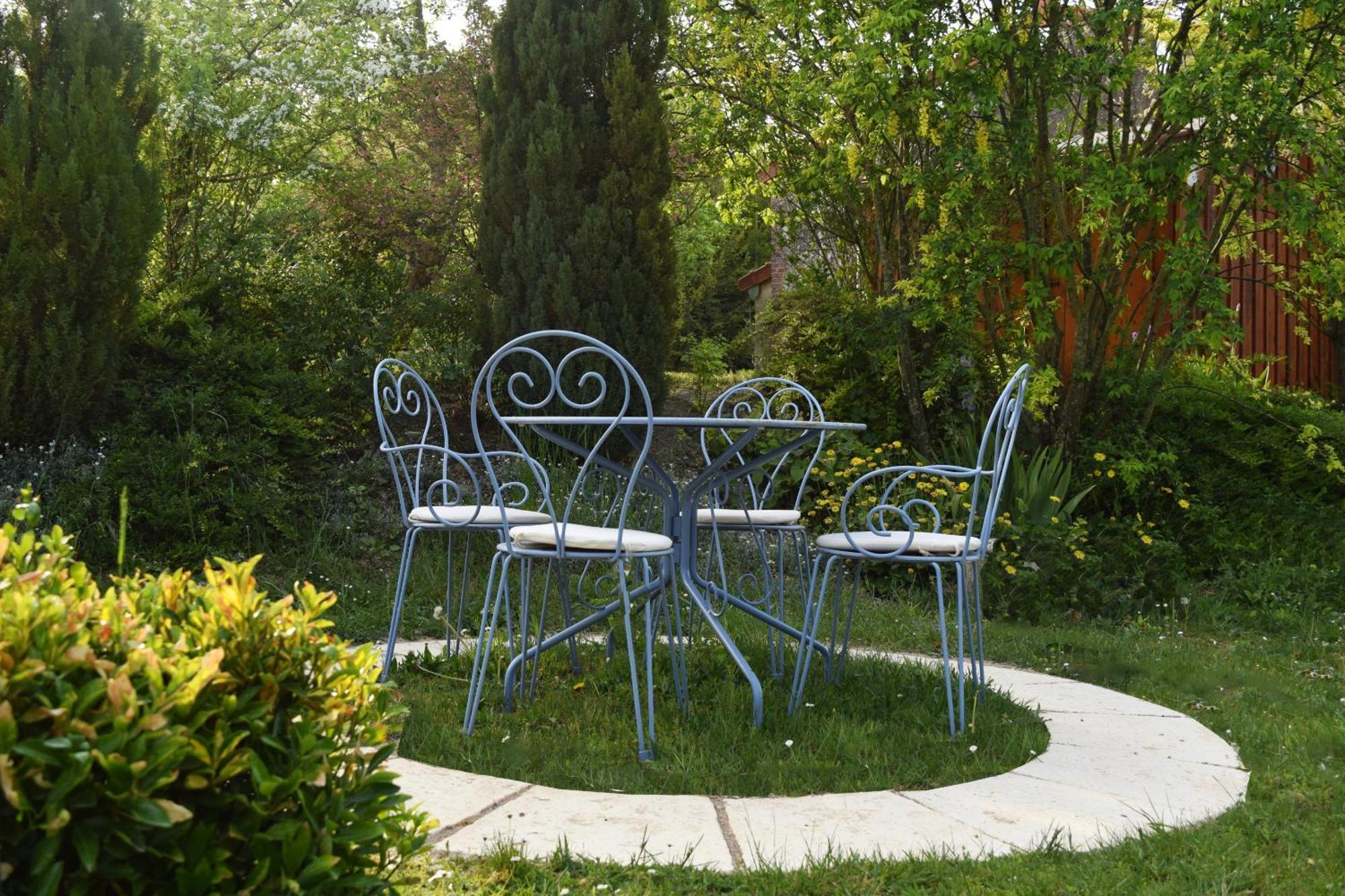 Au Pre Du Moulin Bed and Breakfast Clamanges Exteriör bild
