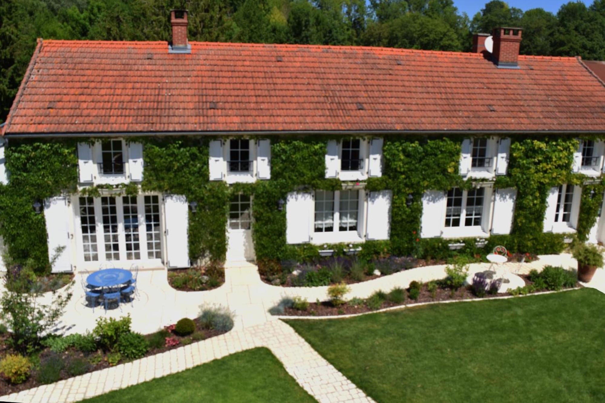 Au Pre Du Moulin Bed and Breakfast Clamanges Exteriör bild