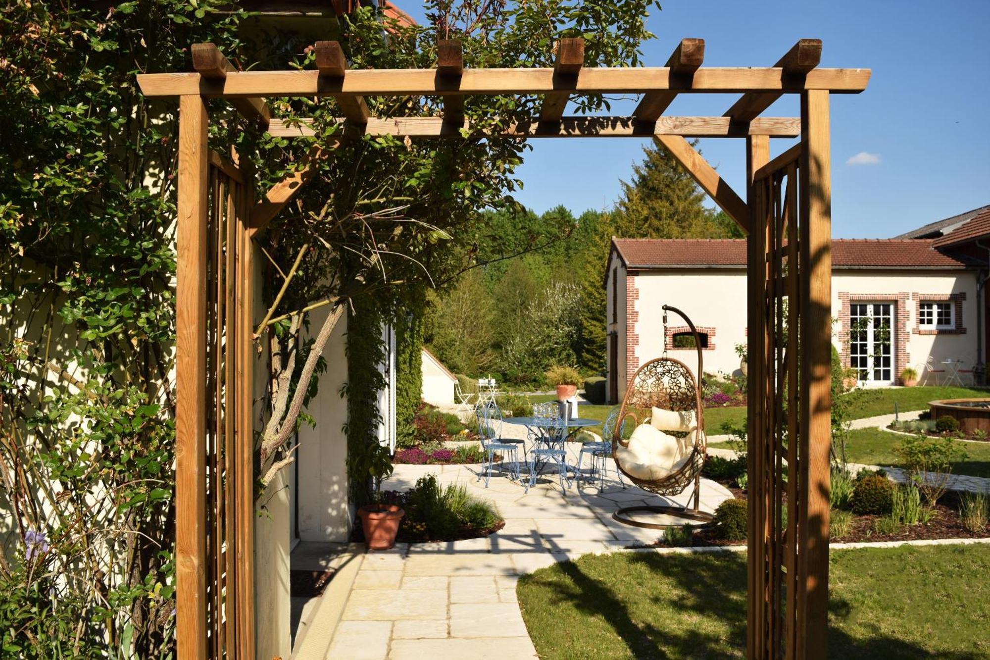 Au Pre Du Moulin Bed and Breakfast Clamanges Exteriör bild