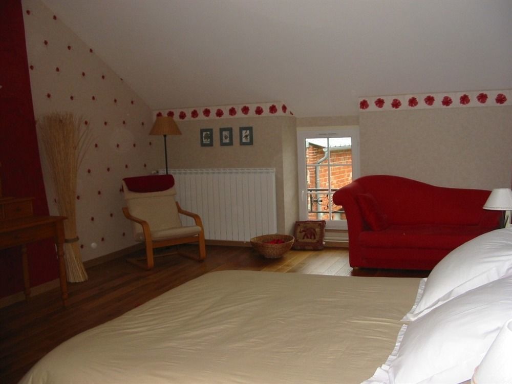 Au Pre Du Moulin Bed and Breakfast Clamanges Exteriör bild